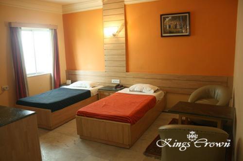 King'S Queen Crown Mandarmoni Mandarmani Exterior foto
